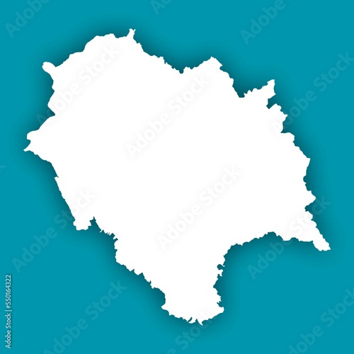 Himachal Pradesh State Map Image