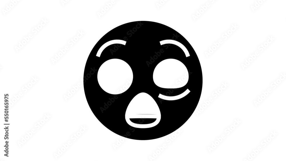 omg emoji glyph icon animation omg emoji glyph icon animation