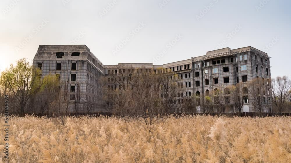 abandoned house unfinished house desolate abandoned house unfinished house desolate