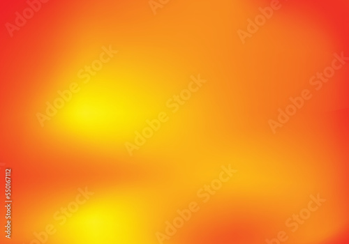 An abstract background composed of a blend of gradient colors from yellow  orange  red  from light to dark. Suitable Banners Colorful Vector