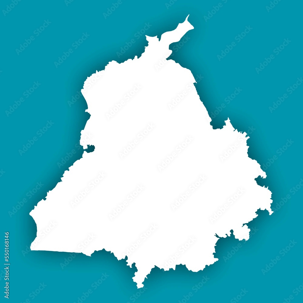 Orissa State Map Image