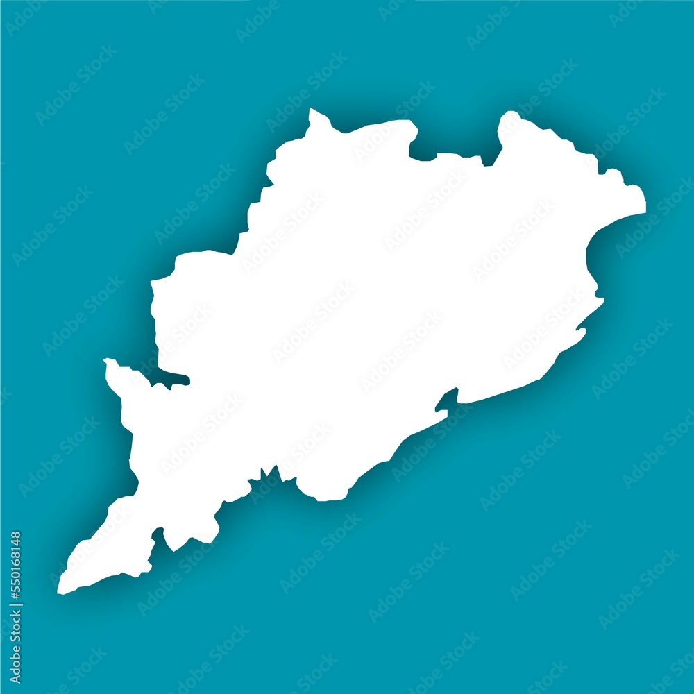 Punjab State Map Image