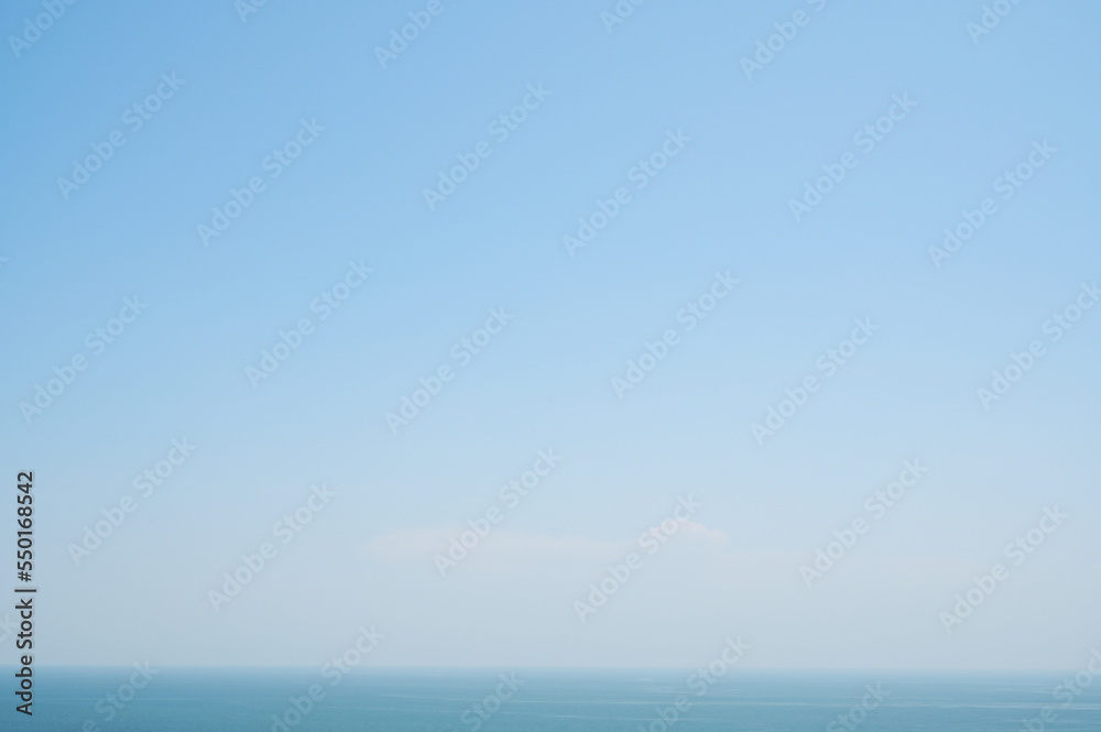 Fototapeta premium sea and sky background, beautiful landscape