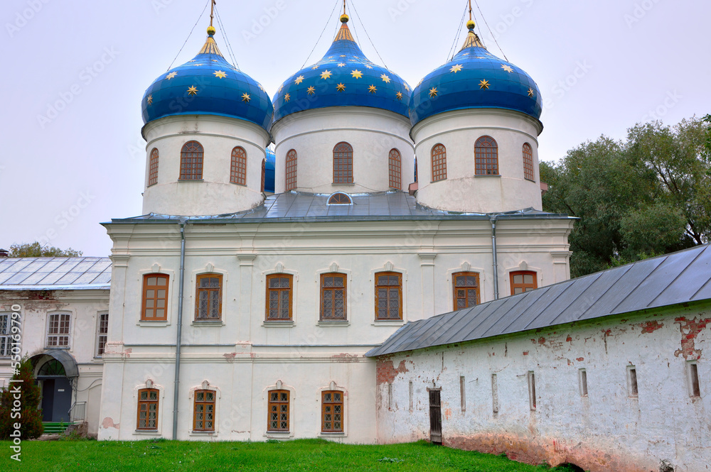 Orthodox male Yuriev Monastery