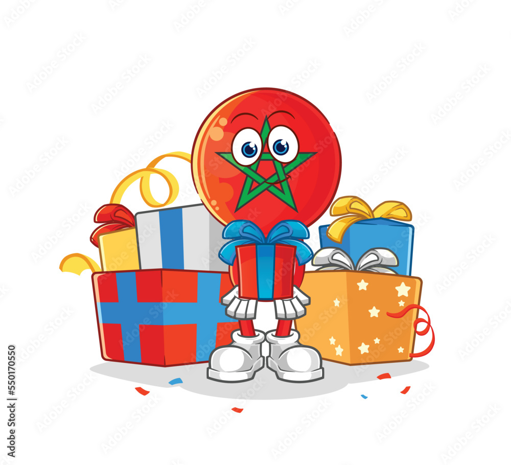 custom made wallpaper toronto digitalmorocco give gifts mascot. cartoon vector