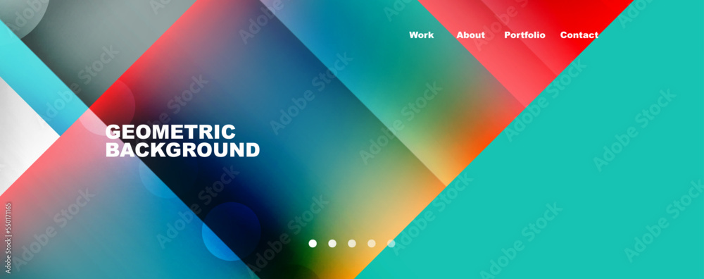 Abstract background - squares and lines composition created with lights and shadows. Technology or business digital template Abstract background - squares and lines composition created with lights and shadows. Technology or business digital template