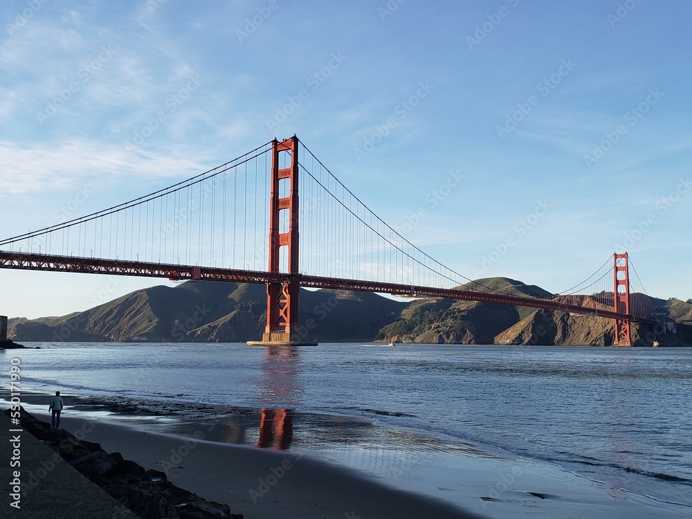 Fototapeta premium Golden Gate Bridge, San Francisco