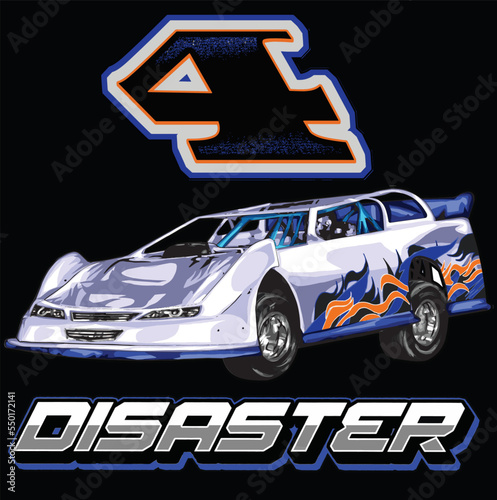 drag race isolated on black background for poster, t-shirt print, business element, social media content, blog, sticker, vlog, and card. vector illustration.