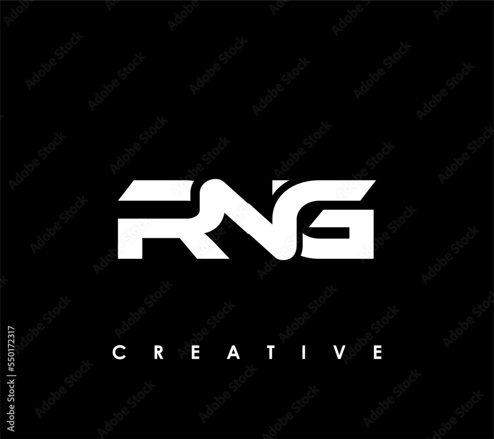 RNG Letter Initial Logo Design Template Vector Illustration RNG Letter Initial Logo Design Template Vector Illustration