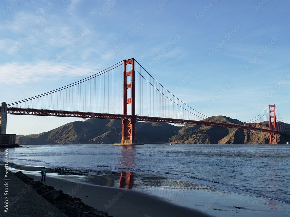 Fototapeta premium Golden Gate Bridge, San Francisco