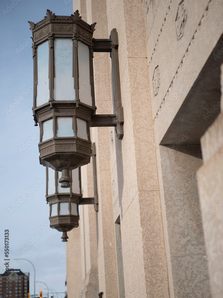 old street lantern