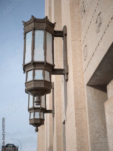 old street lamp