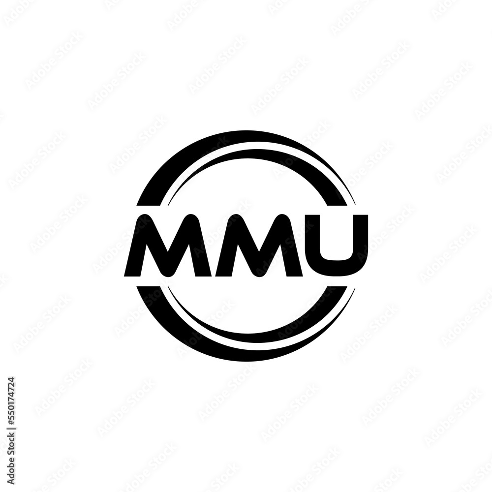 MMU letter logo design with white background in illustrator, vector logo modern alphabet font overlap style. calligraphy designs for logo, Poster, Invitation, etc. MMU letter logo design with white background in illustrator, vector logo modern alphabet font overlap style. calligraphy designs for logo, Poster, Invitation, etc.