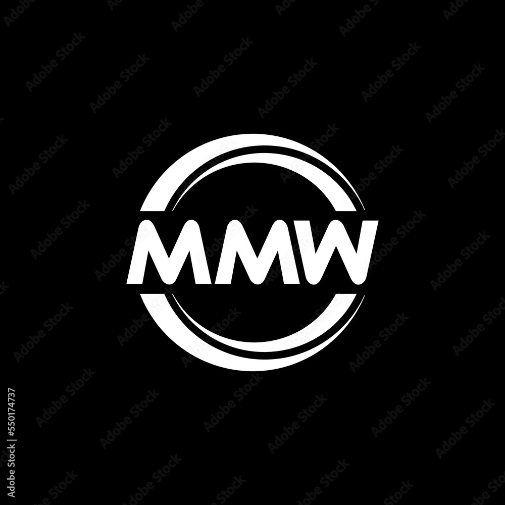 MMW letter logo design with black background in illustrator, vector logo modern alphabet font overlap style. calligraphy designs for logo, Poster, Invitation, etc. MMW letter logo design with black background in illustrator, vector logo modern alphabet font overlap style. calligraphy designs for logo, Poster, Invitation, etc.