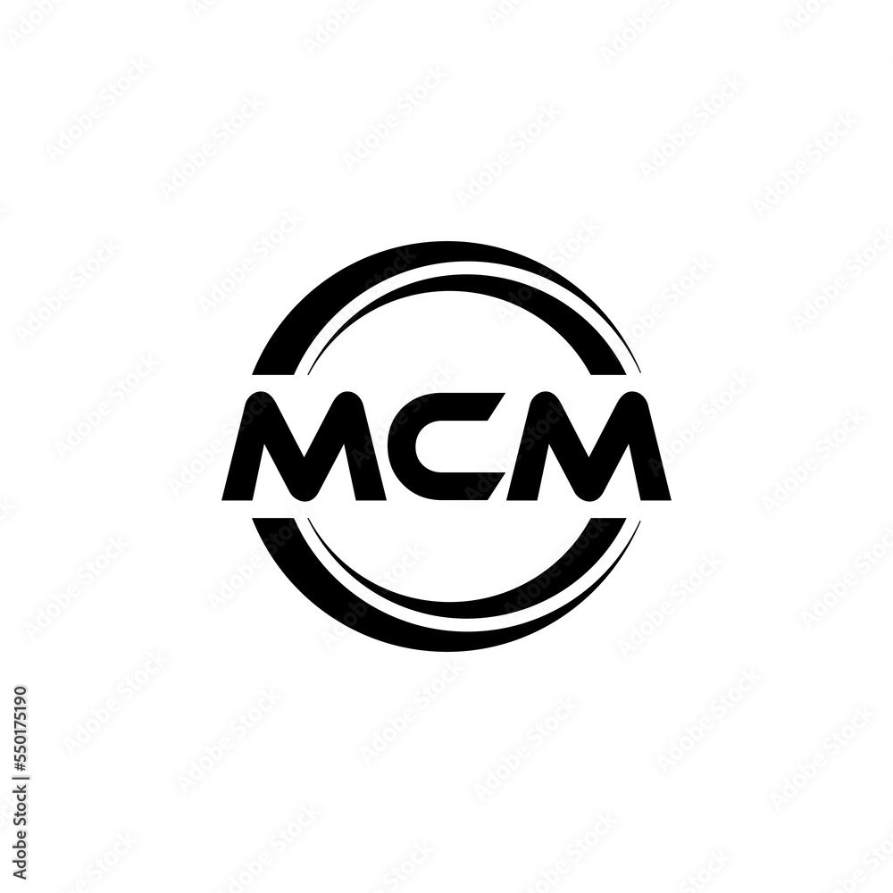 MCM letter logo design with white background in illustrator, vector logo modern alphabet font overlap style. calligraphy designs for logo, Poster, Invitation, etc. MCM letter logo design with white background in illustrator, vector logo modern alphabet font overlap style. calligraphy designs for logo, Poster, Invitation, etc.