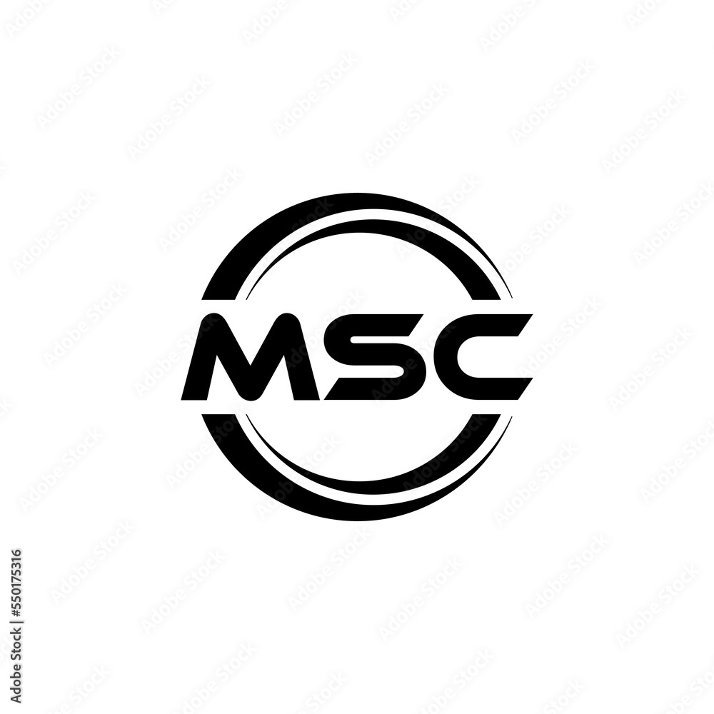 MSC letter logo design with white background in illustrator, vector logo modern alphabet font overlap style. calligraphy designs for logo, Poster, Invitation, etc. MSC letter logo design with white background in illustrator, vector logo modern alphabet font overlap style. calligraphy designs for logo, Poster, Invitation, etc.