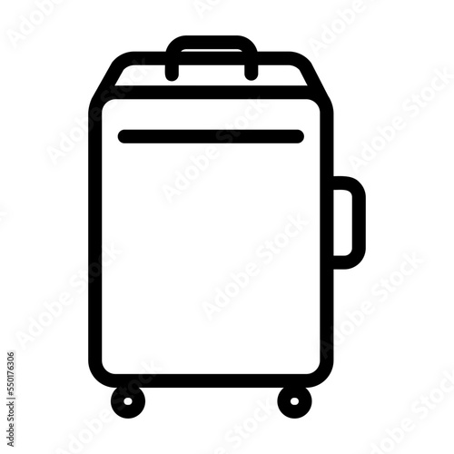 suitcase icon