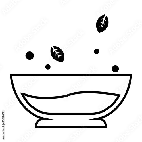 Cleaner detergent icon