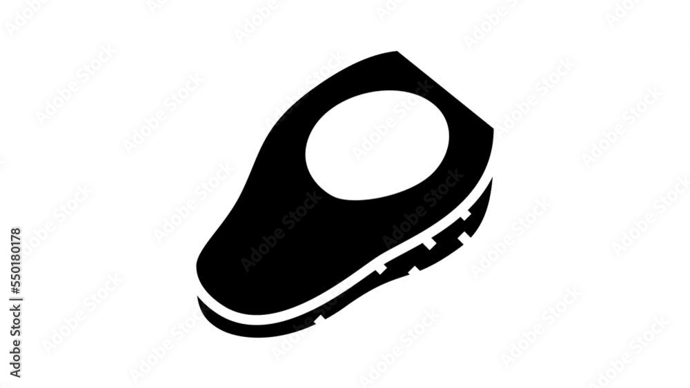 pitted cut avocado glyph icon animation pitted cut avocado glyph icon animation