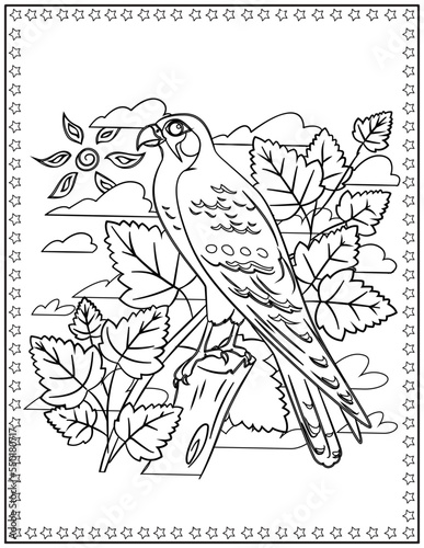 coloring page , design for relaxation.Easy coloring book for kids and all ages.
Reduce your stress level & enjoy the meditative benefi
High-quality illustrations for KDP Interiors. photo