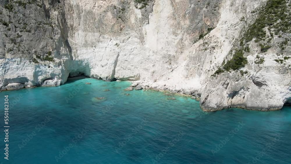 Zakynthos clifftop 16 2 small caves Zakynthos clifftop 16 2 small caves