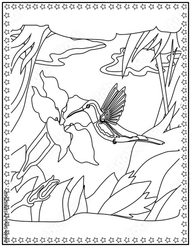 coloring page , design for relaxation.Easy coloring book for kids and all ages.
Reduce your stress level & enjoy the meditative benefi
High-quality illustrations for KDP Interiors. photo