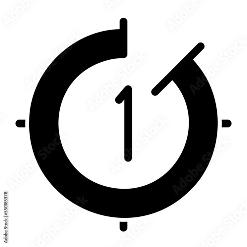 countdown icon