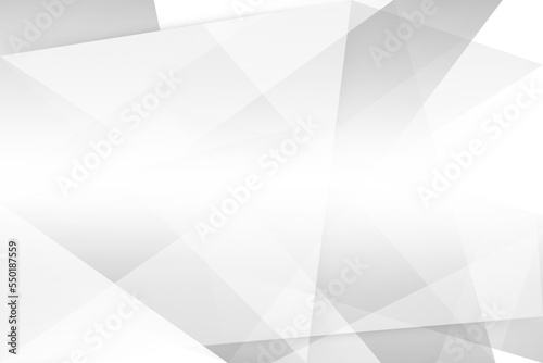 White and grey background Corporate technology modern design Pattern style geometric Abstract modern background used about technology or product presentation backdrop.