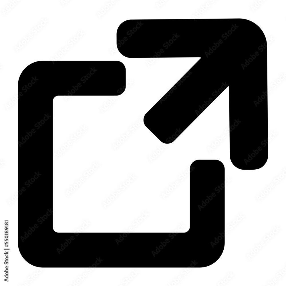 out icon out icon
