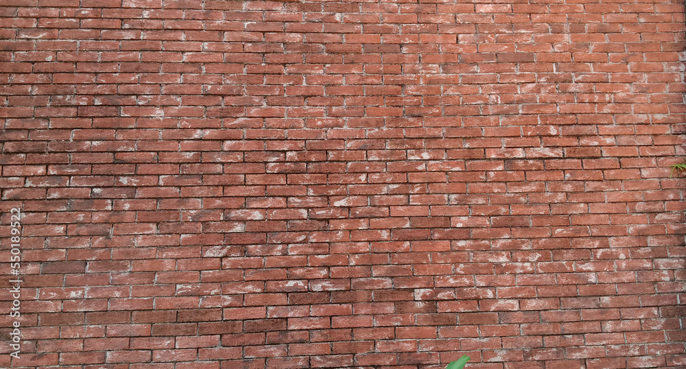 Fototapeta premium Old vintage Brick wall texture with natural pattern