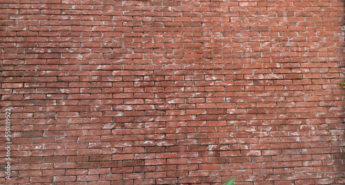 Old vintage Brick wall texture with natural pattern