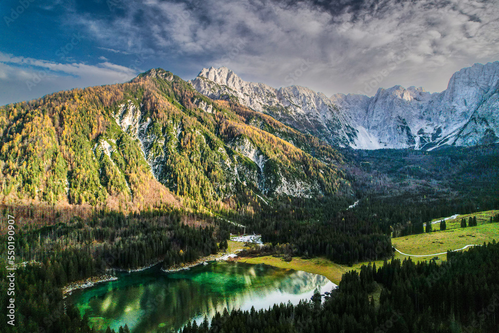 Italian Alps in the Fall