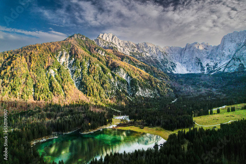 Italian Alps in the Fall