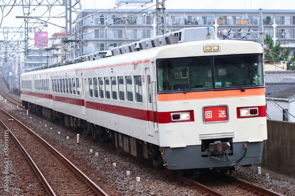 特急電車 東武鉄道りょうもう350系