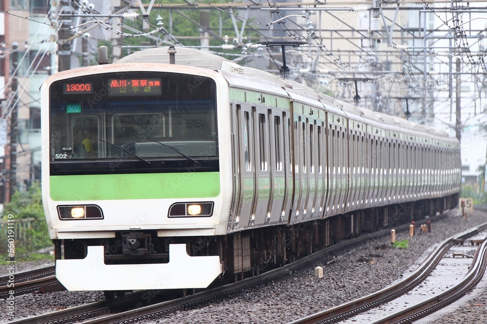 通勤電車 JR東日本E231系山手線