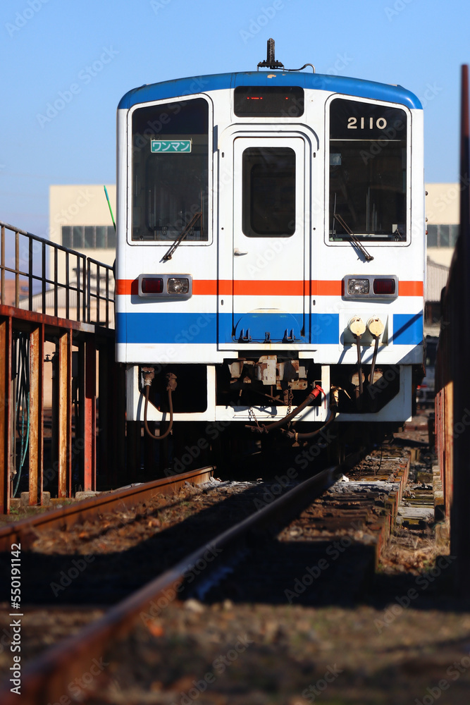 Obraz premium 通勤電車 関東鉄道常総線