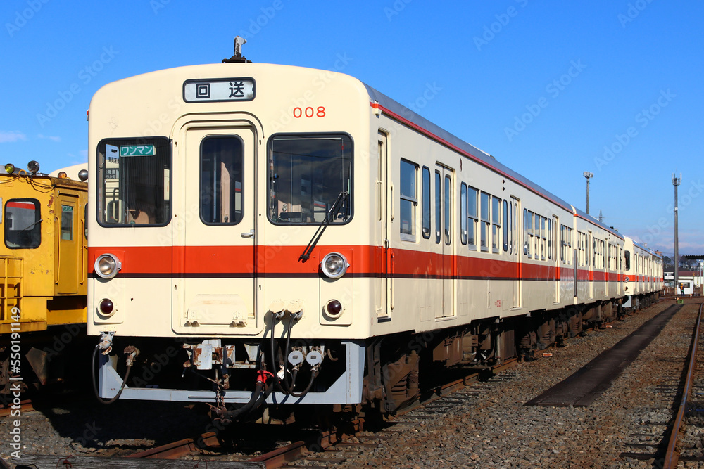 Obraz premium 通勤電車 関東鉄道常総線