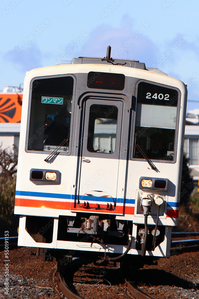 通勤電車 関東鉄道常総線 通勤電車 関東鉄道常総線