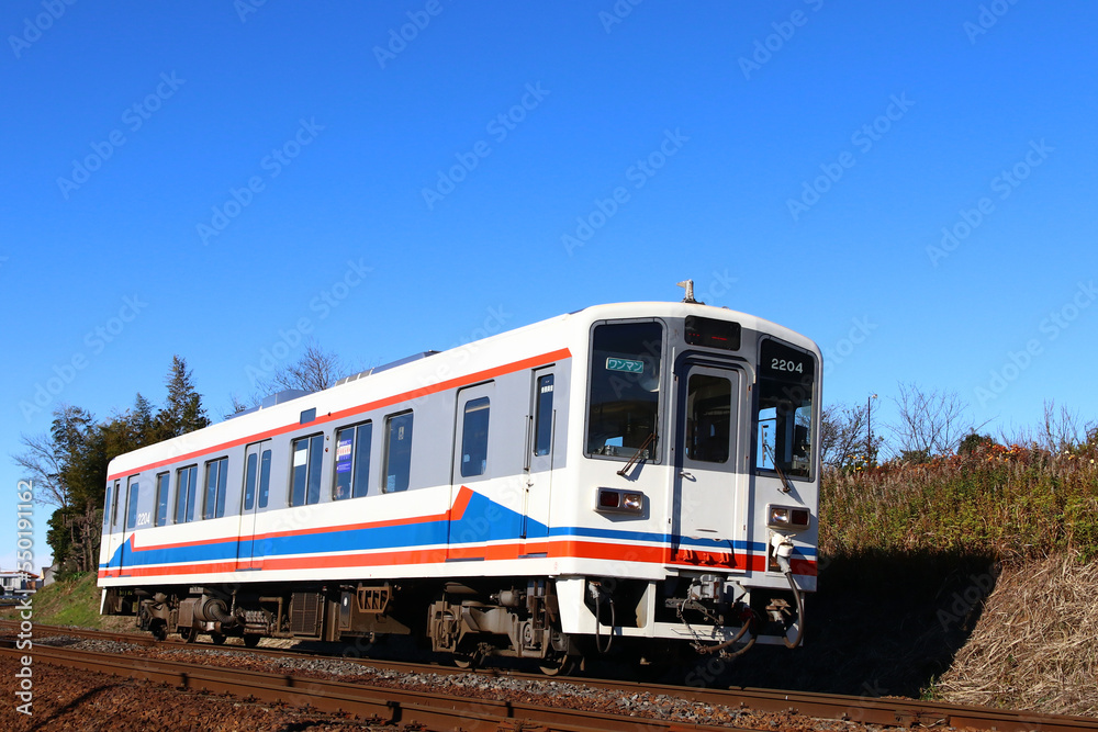 通勤電車 関東鉄道常総線 通勤電車 関東鉄道常総線
