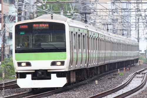 通勤電車 JR東日本E231系山手線