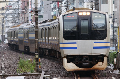 通勤電車 JR東日本E217系横須賀線 photo