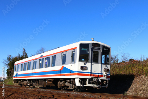 通勤電車 関東鉄道常総線