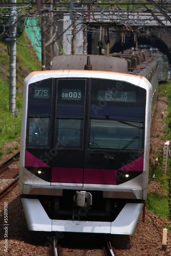 通勤電車 東京メトロ半蔵門線08系