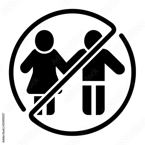 forbidden child icon