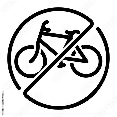 no bike icon
