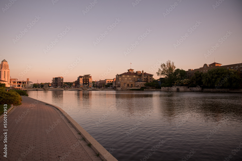 Fototapeta premium Atardecer