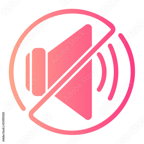 silent icon