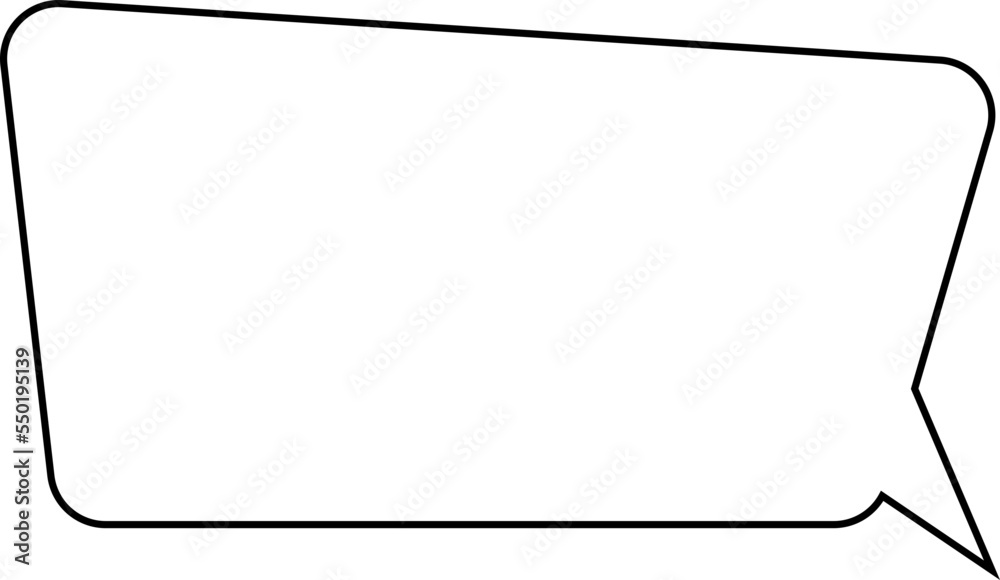 Speech Bubble