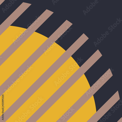 Abstract Bauhaus Pattern Vector Style