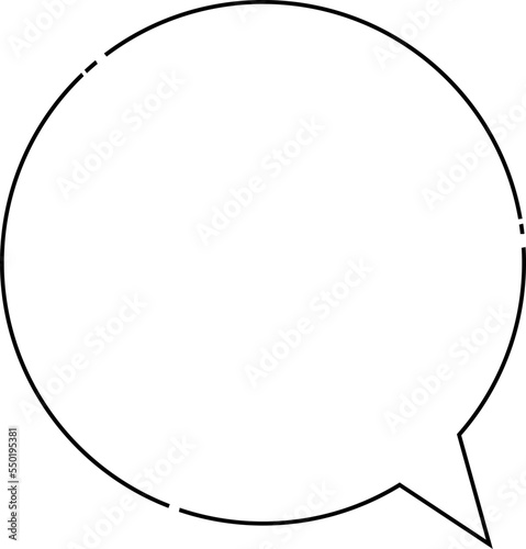 Speech Bubble